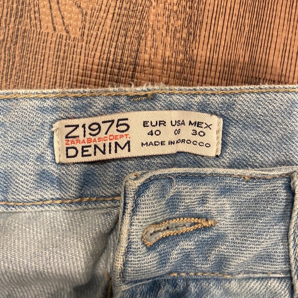 Zara boyfriend jeans. SZ. US - Picture 3 of 5